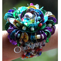 Ring, Made From Glassbeads