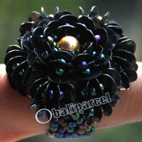 Ring, Made From Glassbeads