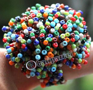 Ring, Made From Glassbeads