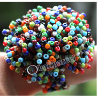 Ring, Made From Glassbeads