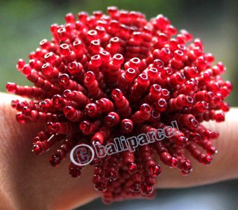 Ring, Made From Glassbeads