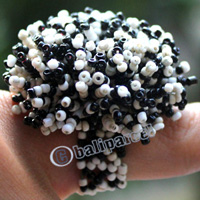 Ring, Made From Glassbeads