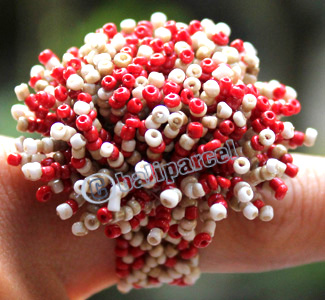 Ring, Made From Glassbeads
