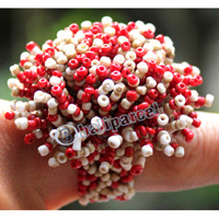 Ring, Made From Glassbeads