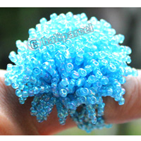 Ring, Made From Glassbeads