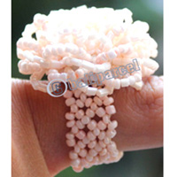 Ring, Made From Glassbeads