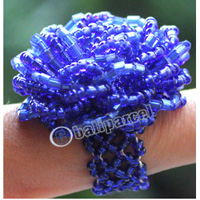 Ring, Made From Glassbeads
