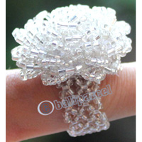 Ring, Made From Glassbeads