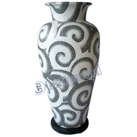 Painted Resin Lampshade