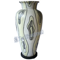 Painted Resin Lampshade