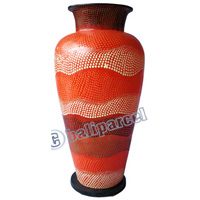 Painted Resin Lampshade