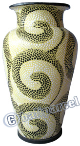 Painted Resin Lampshade