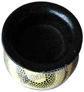 Painted Resin Lampshade
