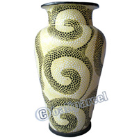 Painted Resin Lampshade