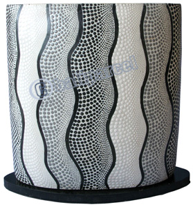 Painted Resin Lampshade