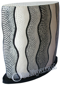 Painted Resin Lampshade