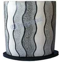 Painted Resin Lampshade
