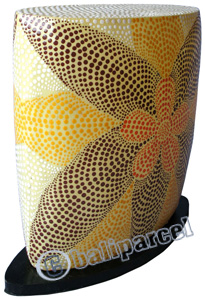 Painted Resin Lampshade