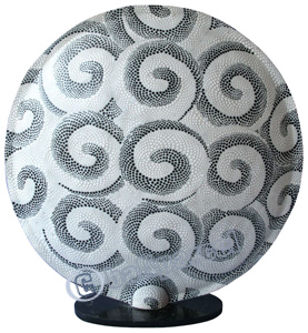 Painted Resin Lampshade