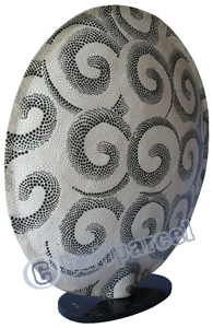 Painted Resin Lampshade