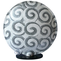Painted Resin Lampshade