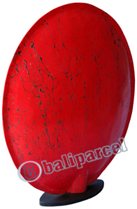 Painted Resin Lampshade