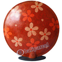 Painted Resin Lampshade