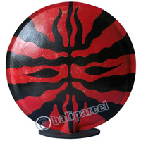 Painted Resin Lampshade