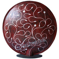 Painted Resin Lampshade