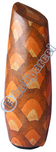 Painted Resin Lampshade