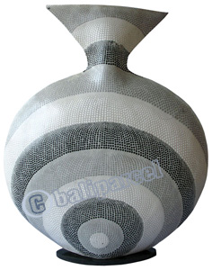 Painted Resin Lampshade