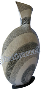 Painted Resin Lampshade