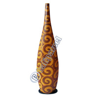 Painted Resin Lampshade