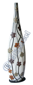 Painted Resin Lampshade