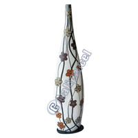 Painted Resin Lampshade