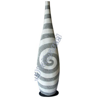 Painted Resin Lampshade
