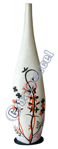 Painted Resin Lampshade