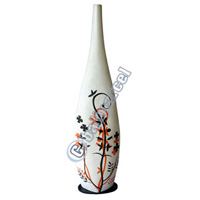 Painted Resin Lampshade