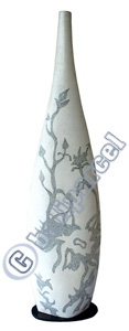 Painted Resin Lampshade