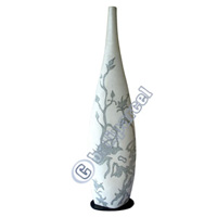 Painted Resin Lampshade