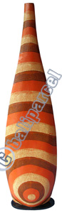 Painted Resin Lampshade