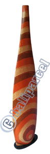 Painted Resin Lampshade