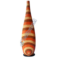 Painted Resin Lampshade