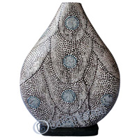 Painted Resin Lampshade