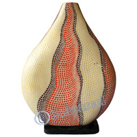 Painted Resin Lampshade