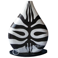 Painted Resin Lampshade