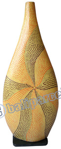 Painted Resin Lampshade