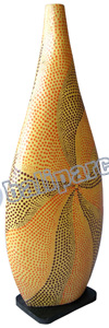 Painted Resin Lampshade