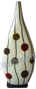 Painted Resin Lampshade