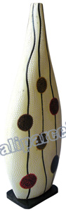 Painted Resin Lampshade